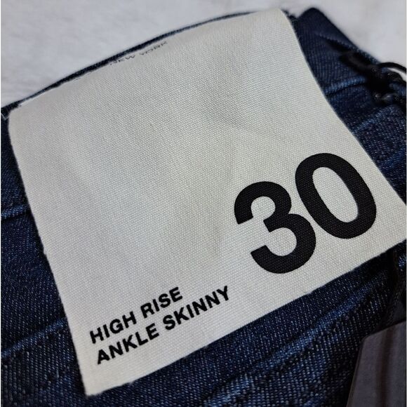 NWT Rag & Bone Tonal River High Rise Ankle Skinny - Picture 9 of 14